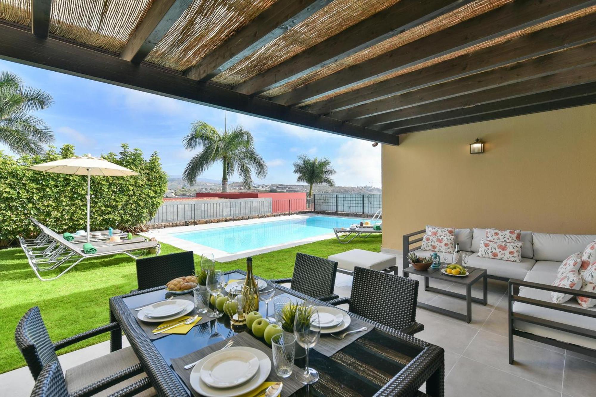 Villa Gran Canaria Specialodges Салобре Екстер'єр фото